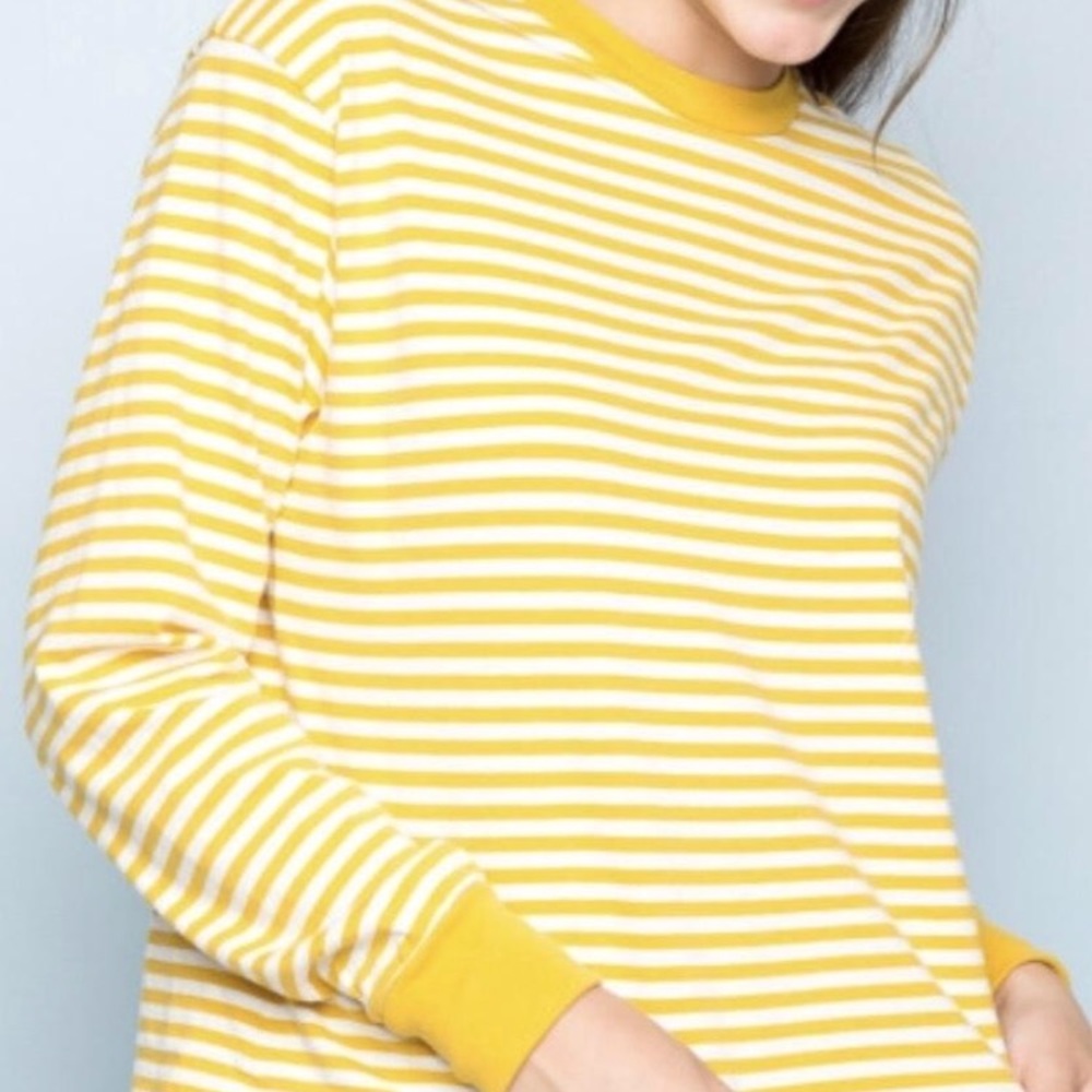 brandy melville striped top